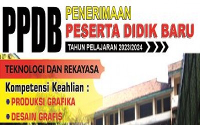Penerimaan Peserta Ddidik Baru 2023
